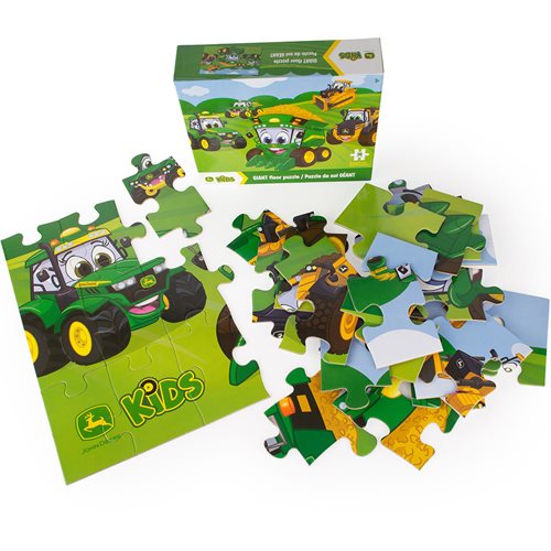 John Deere 36-Piece Floor Puzzle