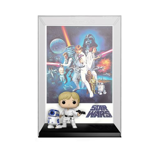 Star Wars: Episode IV - A New Hope Funko Pop! Movie Poster Figure #02 with Case