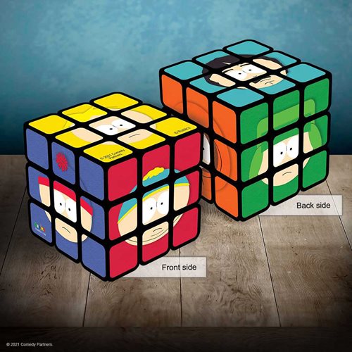 South Park Rubik's Cube