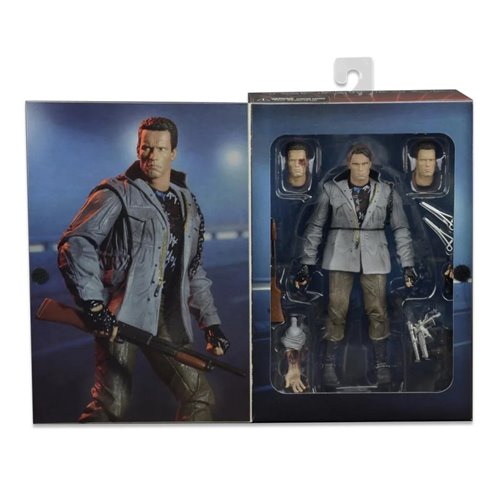 The Terminator T-800 Tech Noir Ultimate 7-Inch Scale Action Figure