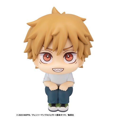 Chainsaw Man Denji Casual Clothes Version Look Up Series Statue