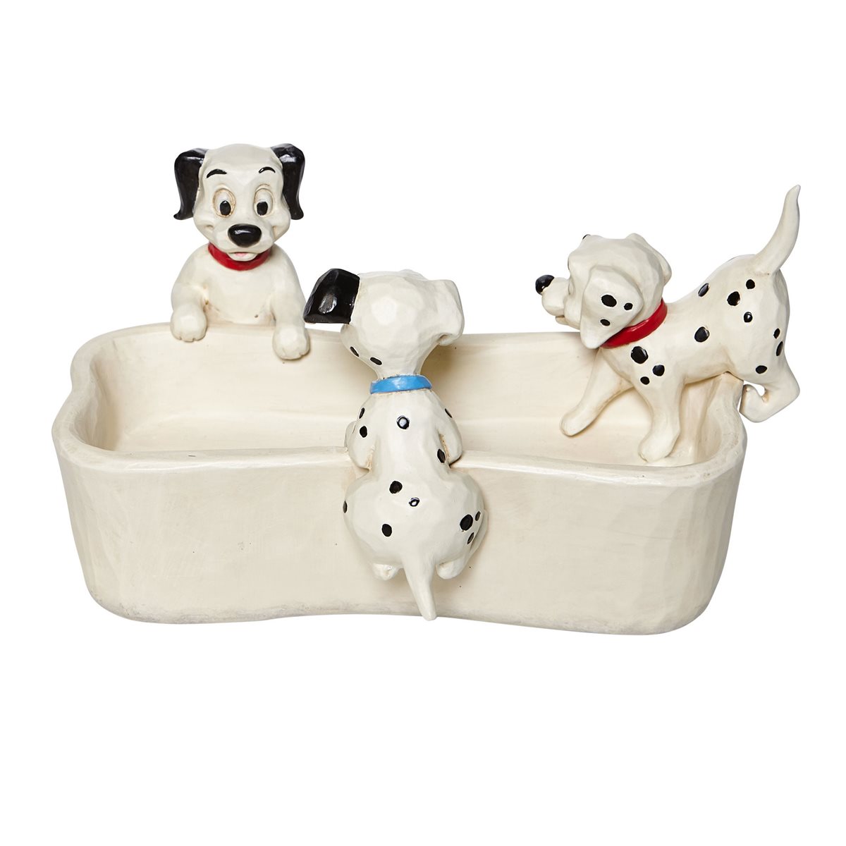 Disney Traditions 101 Dalmatians 'Puppy Bowl' Figurine 