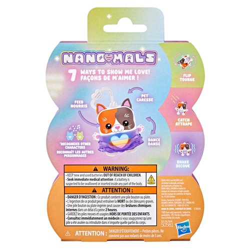 Nano-mals Purrnelope the Calico Kitty, Electronic Pet Cat
