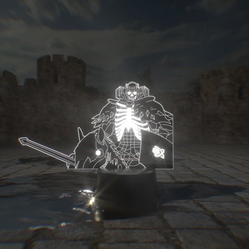 Berserk Skull Knight Otaku Lamp