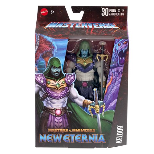 Masters of the Universe Masterverse Wave 20 Action Figure Case of 4