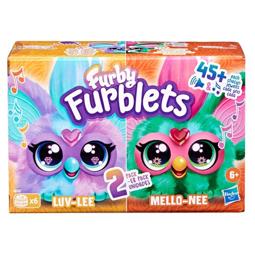 Furby Furblets Mini Friends Luv-Lee & Mello-Nee 2-Pack