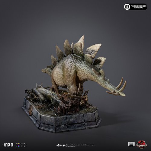 The Lost World: Jurassic Park Stegosaurus Icons Limited Edition Statue