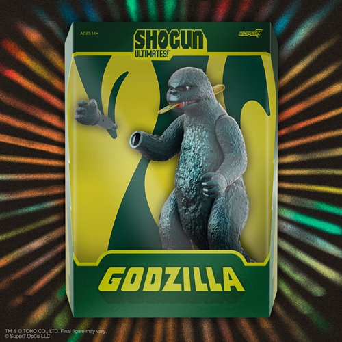 Godzilla Ultimates Shogun Godzilla (Green Metallic Hawaii) 8-Inch Action Figure