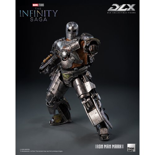 Marvel Studios: The Infinity Saga Iron Man Mark 1 DLX Action Figure
