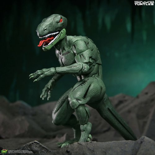 Teenage Mutant Ninja Turtles Mirage Comics Daimyo Orkai & Raptor 7-Inch Scale Action Figure
