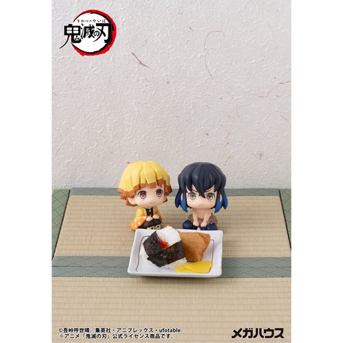Demon Slayer: Kimetsu no Yaiba Zenitsu Agatsuma Smile Version Look Up Series Statue
