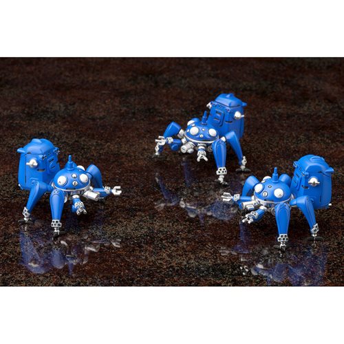 Ghost in the Shell: S.A.C. 2nd Gig Jigabachi AV 1:72 Scale Model Set - ReRun