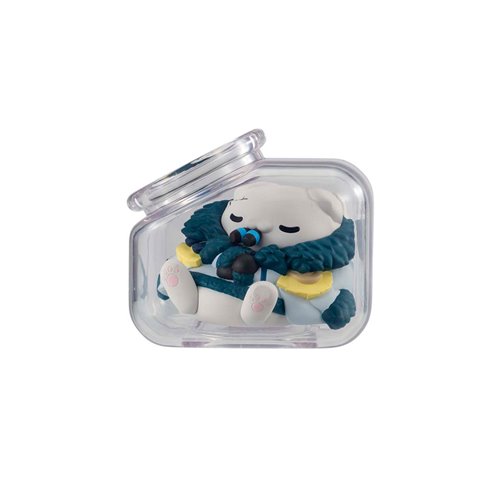 One Piece Goodnight NyanPieceNyan! Version Luffy with Rivals Mega Cat Project Mini-Figure Case of 8