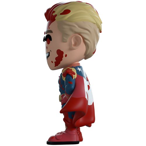 The Boys Collection Homelander Bloody Version Vinyl Figure - Entertainment Earth Exclusive