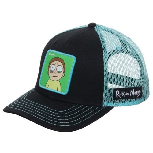 Rick and Morty Sad Morty Patch Trucker Hat