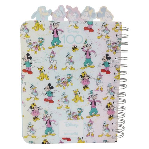 Disney 100 Mickey Mouse and Friends Stationery Journal