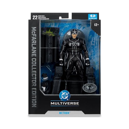 DC McFarlane Collector Edition Wave 12 #45 Metron New Gods 7-Inch Scale Action Figure