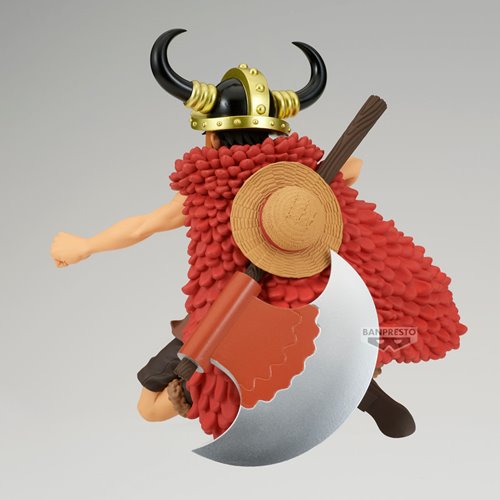 One Piece Monkey D. Luffy IV Battle Record Collection Statue