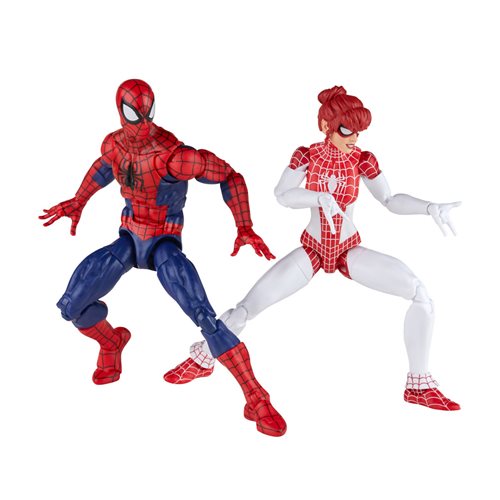 Spider-Man Marvel Legends Spider-Man and Spinneret 6-inch Action Figure 2-Pack