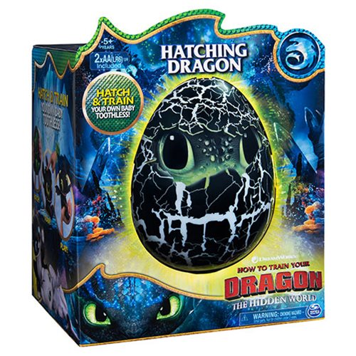 How to Train Your Dragon Hatching Dragon Toothless Electronic Toy
