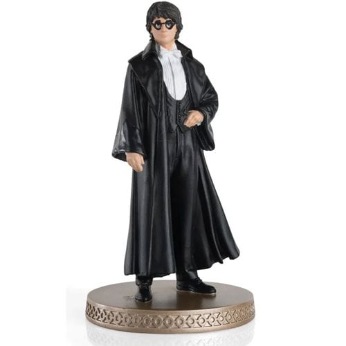 Harry Potter Wizarding World Collection Yule Ball Harry Figure with Collector Magazine