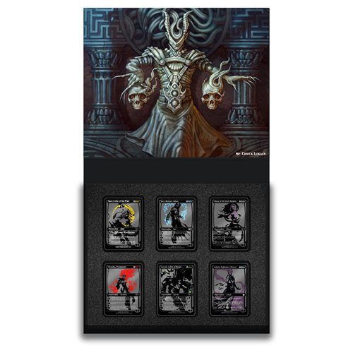 Magic: The Gathering Planeswalkers Limited Edition Augmented Reality Enamel Pin Set of 6 - Previews
