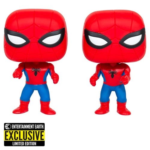 Spider-Man Imposter Funko Pop! Vinyl Figure 2-Pack - Entertainment Earth Exclusive