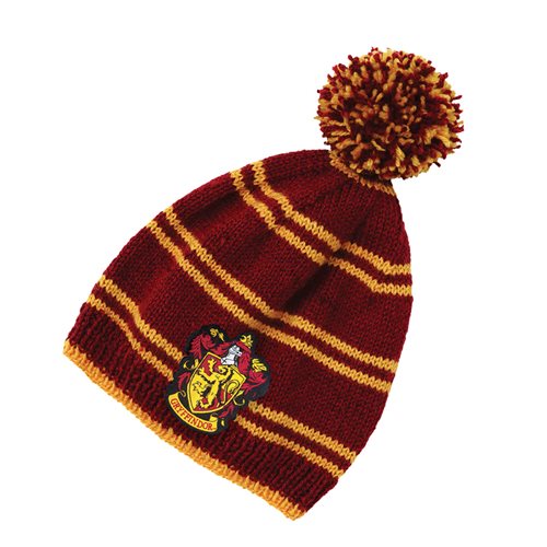 Harry Potter Wizarding World Collection Gryffindor Bobble Hat Knitting Kit