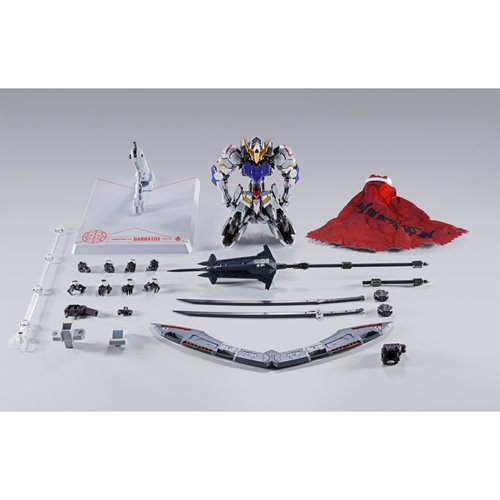 Mobile Suit Gundam: Iron-Blooded Orphans Gundam Barbatos 4th Form with Boomerang Mace Metal Build Ac