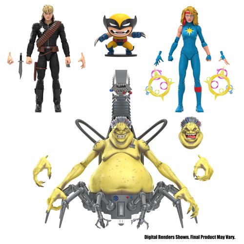 X-Men Marvel Legends Mojoworld Multipack 6-Inch Action Figure