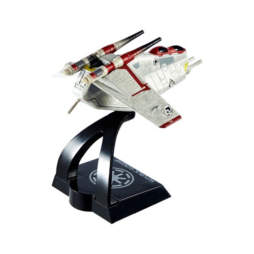 Star Wars Hot Wheels Starships Select 1:50 Scale 2025 Wave 4 Vehicle Case of 5
