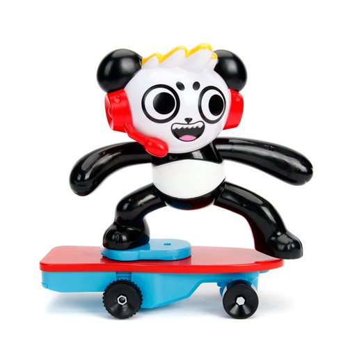 Ryan's World Combo Panda Skateboard Stunt RC Vehicle