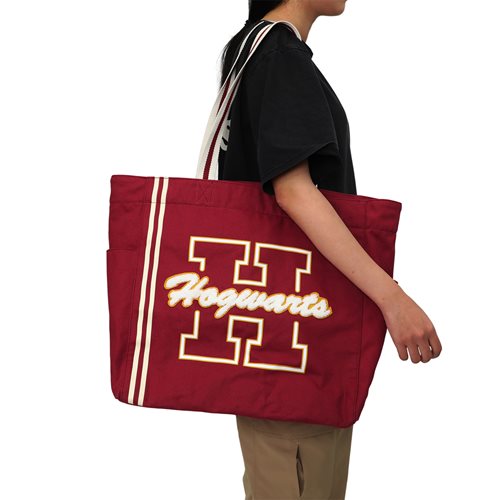 Harry Potter Hogwarts Collegiate Tote Bag