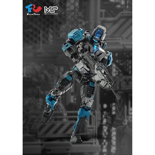 Mecha Project Mecharms Brave 13 Team Universal Types 1:18 Scale Action Figures