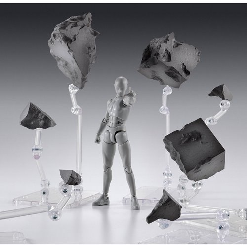 Concrete Crash S.H.Figuarts Action Figure Tamashii Effect