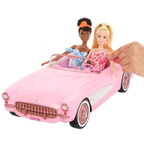 Barbie The Movie Hot Wheels Corvette RC Vehicle