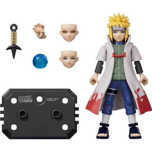 Naruto Shippuden Galaxy Version 05 The Heroes of the Leaf Village Mini Model Kit Case of 9