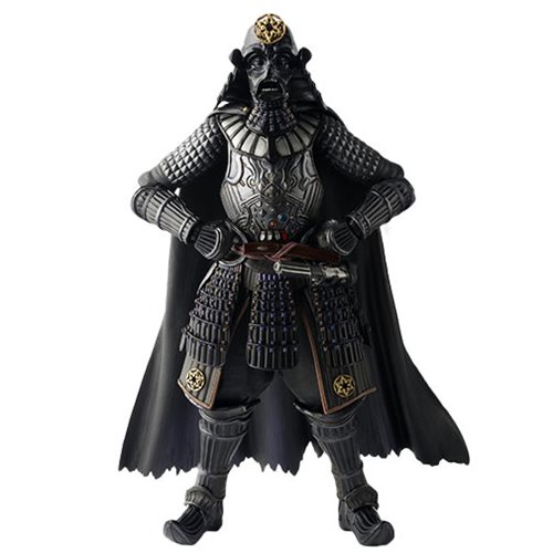 Star Wars Samurai General Darth Vader Meisho Movie Realization Action Figure CN 