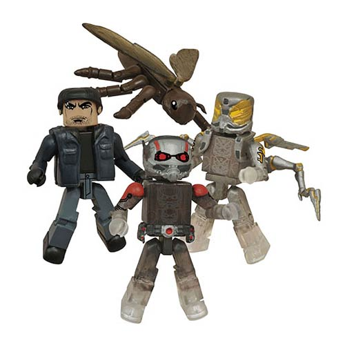 Marvel Ant-Man Minimates Box Set - San Diego Comic-Con 2015 Exclusive