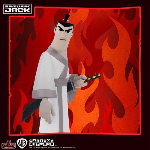 Samurai Jack 5 Points Action Figure Deluxe Set of 3
