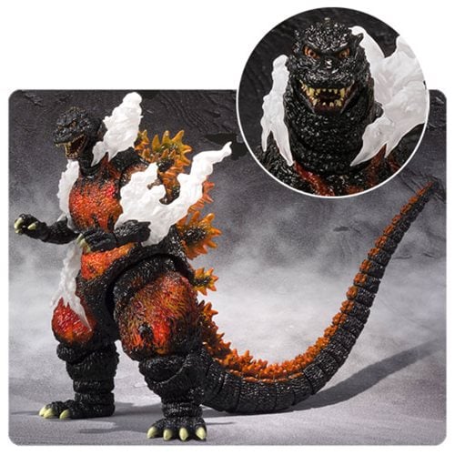 Godzilla vs. Destoroyah (1995 Movie) Godzilla Ultimate Burning Version SH MonsterArts Action Figure