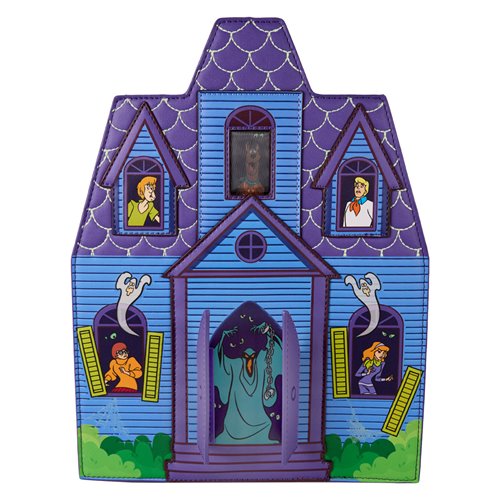 Scooby-Doo Haunted House Mini-Backpack