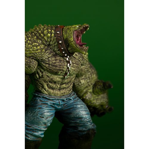 DC Direct Collector Vinyl Wave 2 Killer Croc Todd's Mods Limited Edition 4 1/2-Inch Scale Posed Figu