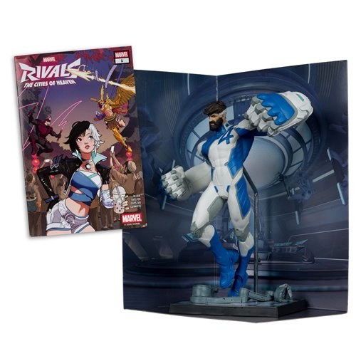 Marvel Rivals Wave 3 1:6 Scale Posed Figure with Scene and Comic Case of 2