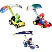 Hot Wheels Mario Kart Vehicle and Glider 3-Pack Case of 2