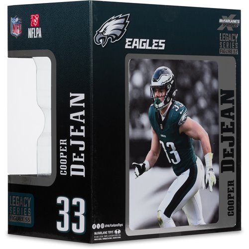 NFL SportsPicks Philadelphia Eagles Cooper DeJean 7-Inch Posed Figure
