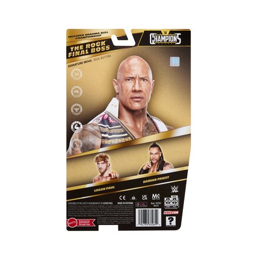 WWE Champions 2026 Wave 2 Action Figure Case of 6 - Exclusive