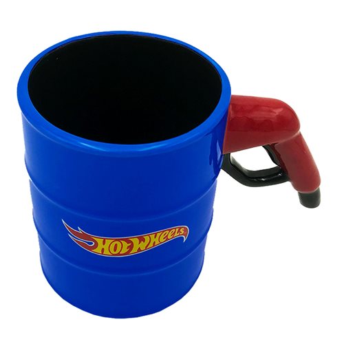 Hot Wheels Race Fuel Ceramic Mug