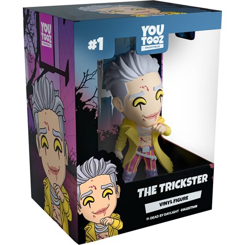 Dead by Daylight Collection Trickster Vinyl Figure #1