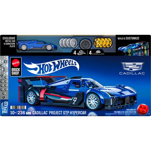 Hot Wheels Speed Series Mega Cadillac Project GTP Hypercar
